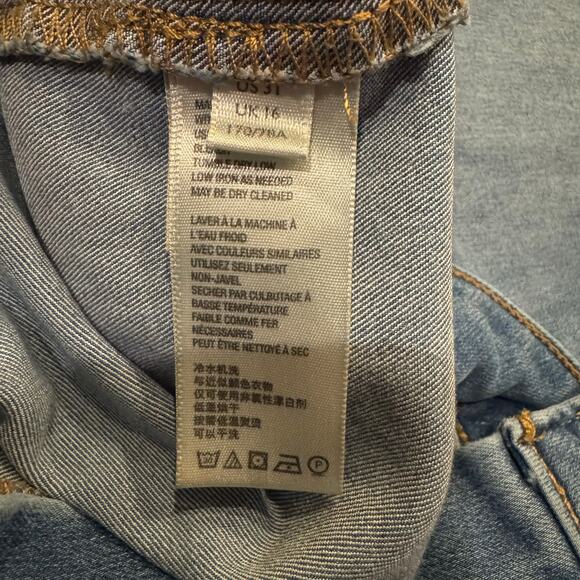 Free People We The Free Just Float On Flare Jeans 70s Super Flare Size 31 - Picture 4 of 7